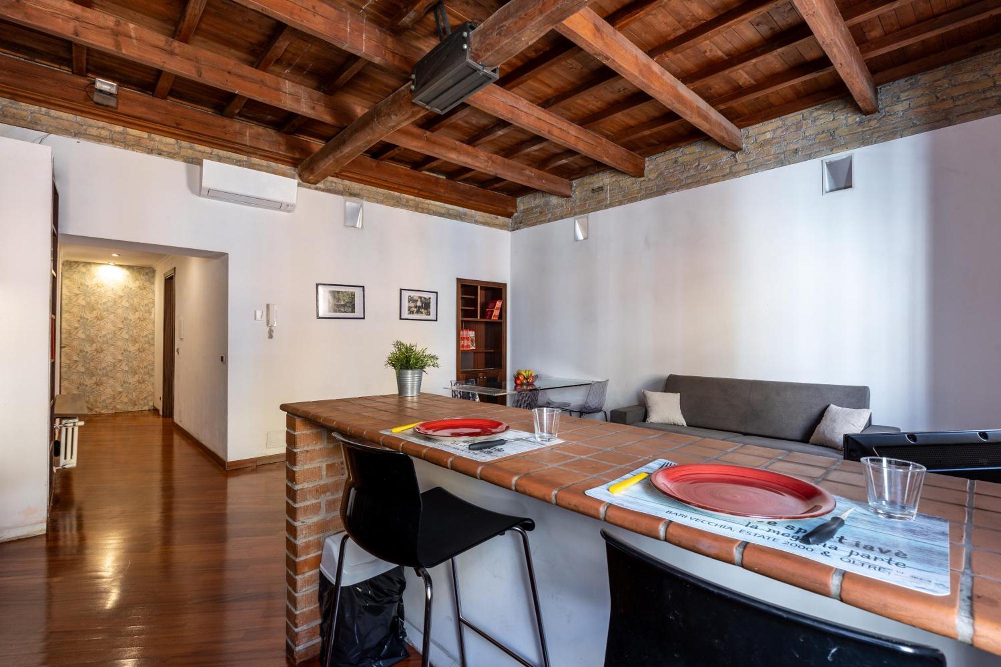 Hébergement de vacances La Grande Casa - Center Rome